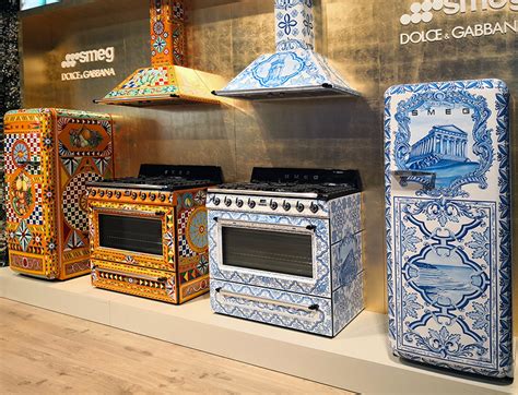 smeg refrigerator dolce gabbana|smeg blender dolce gabbana.